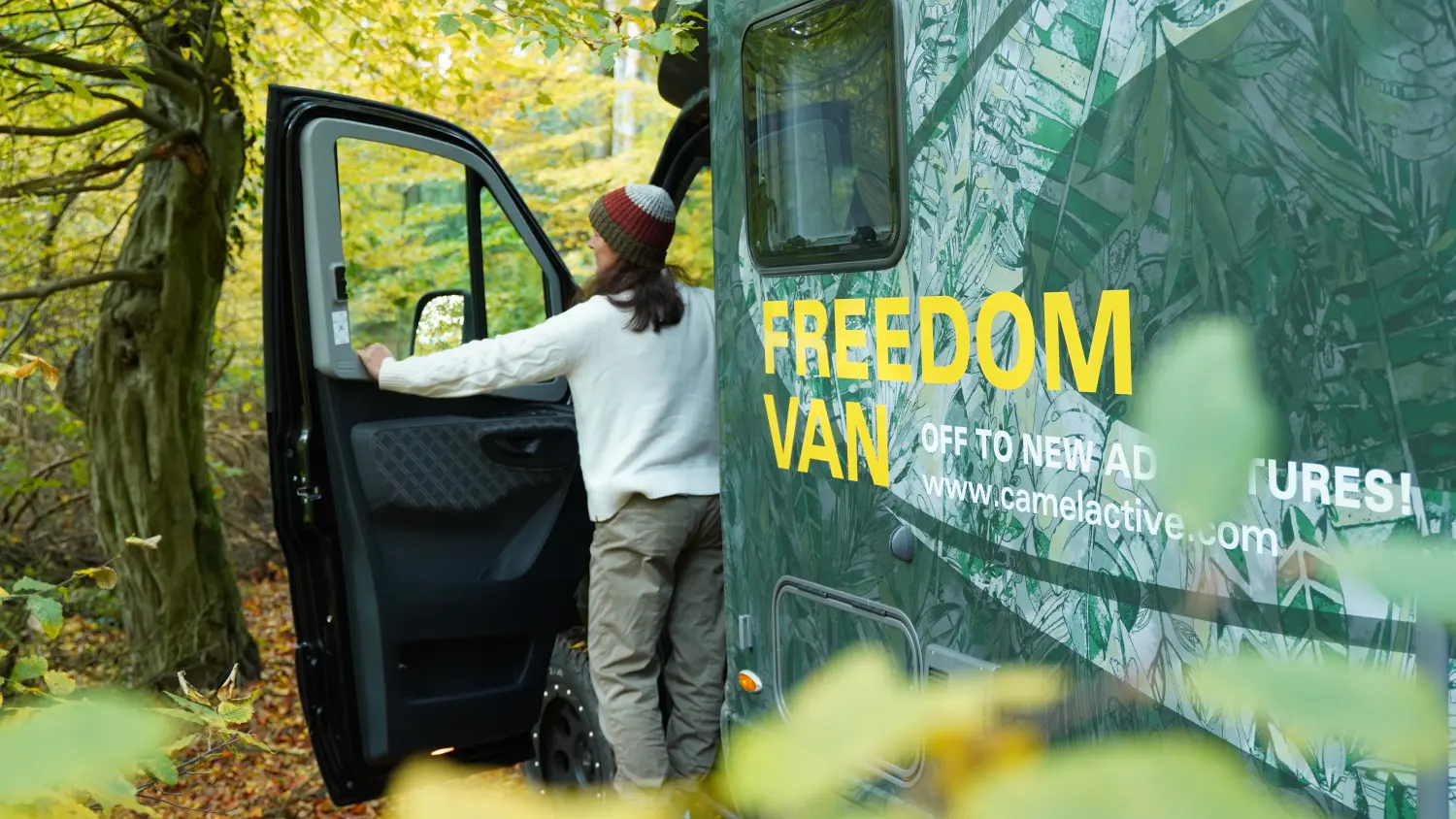 Tanja Peltzer am Arbeitsplatz